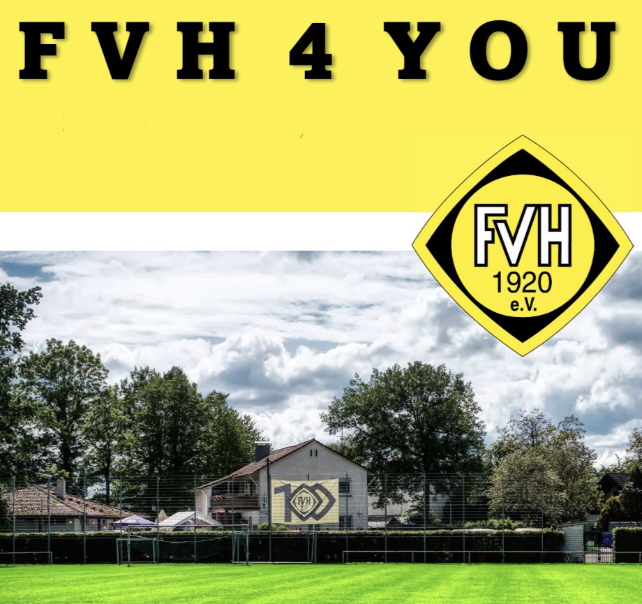 Ein Ort, eine Gemeinschaft – FVH-Jugend verteilt gelbe Säcke
