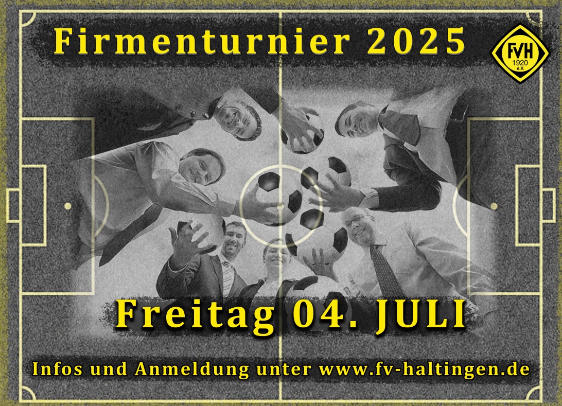Firmenturnier: Informationen und Anmeldung