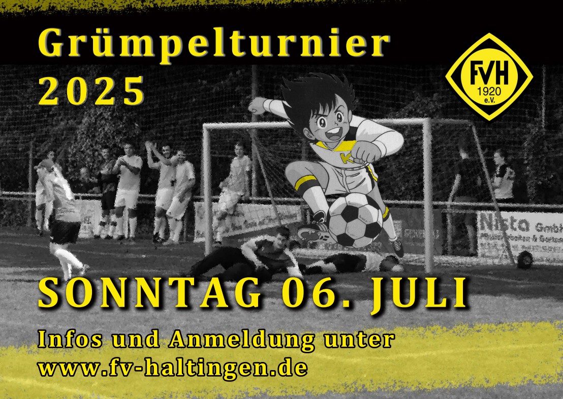 Grümpelturnier: Informationen und Anmeldung