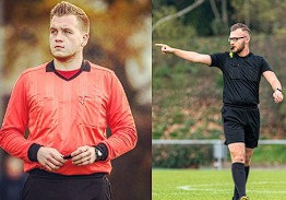 Gleich 3 FVH-Schiedsrichter im Bezirkspokalfinale!