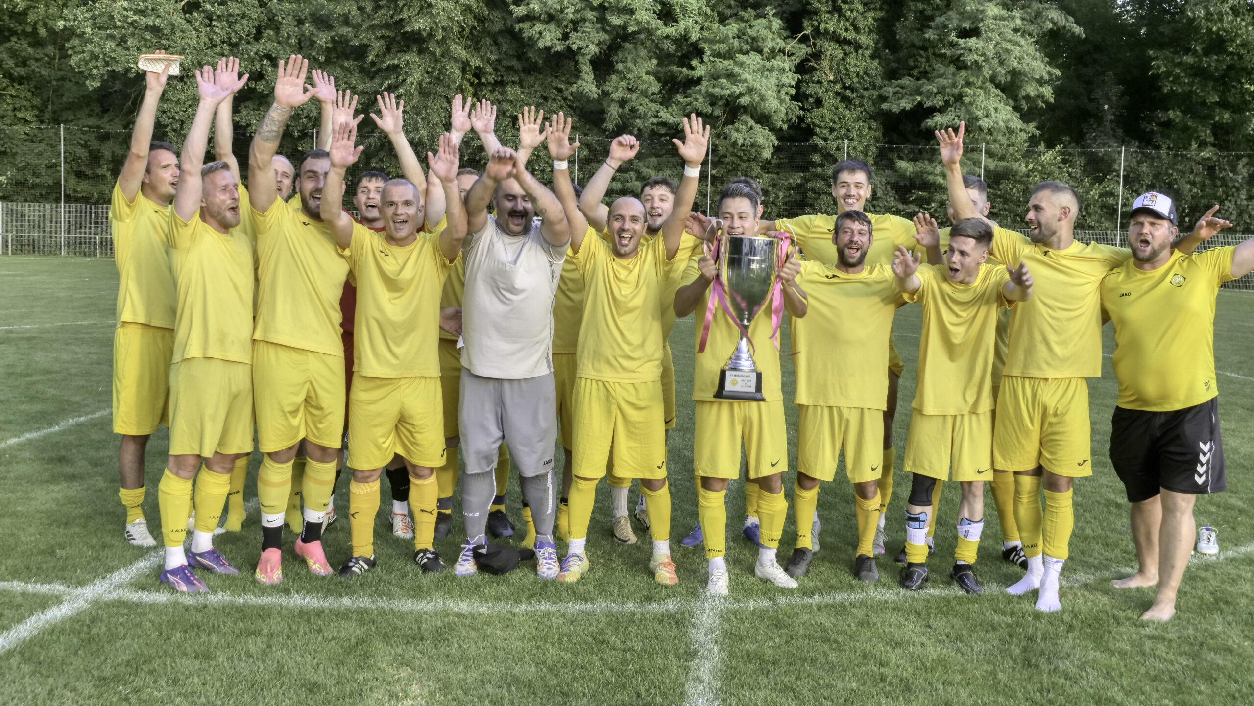 Unterdorf holt das Triple!