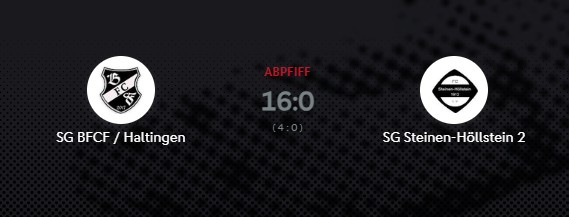C-Jugend gewinnt 16:0!