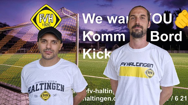 Trainerwechsel bei der 1. Mannschaft