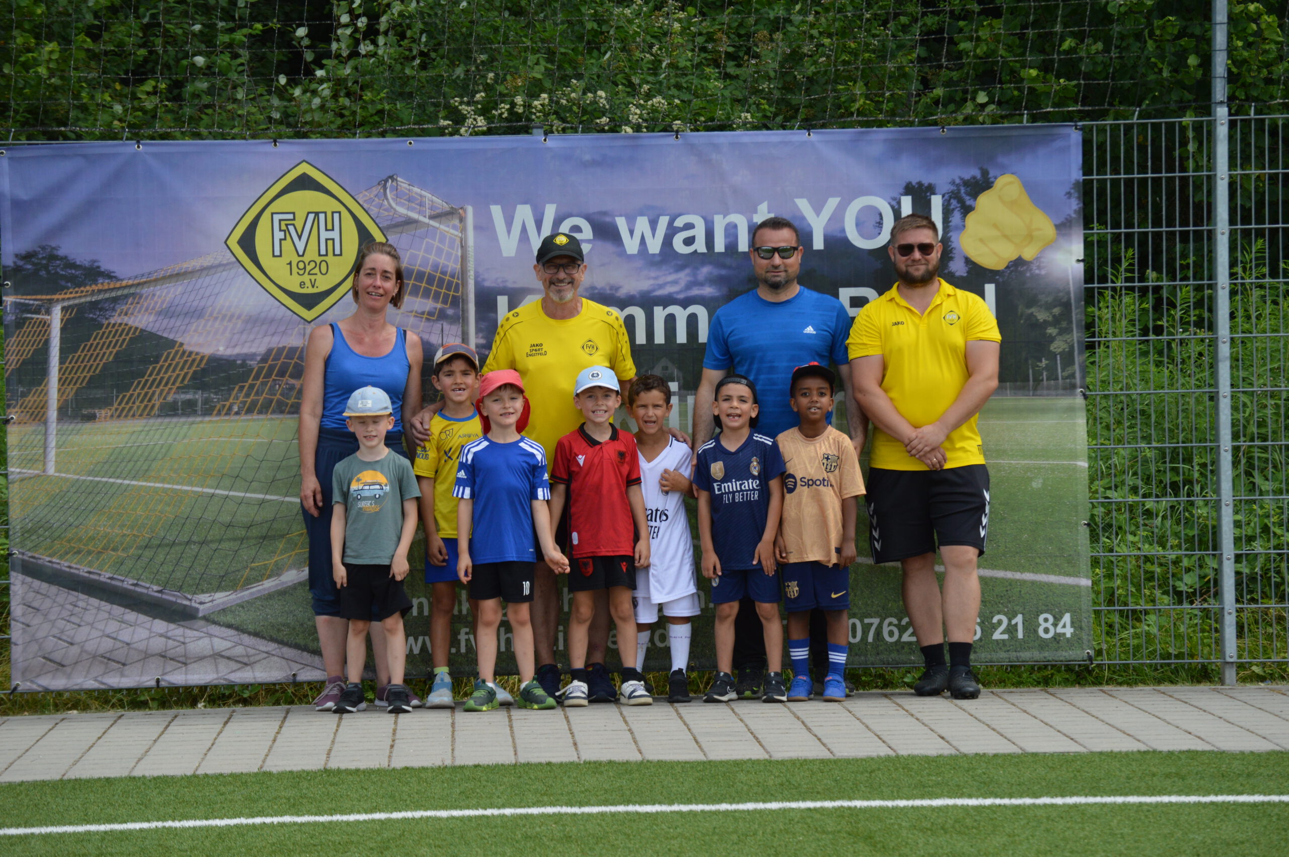 Ein Ort, eine Gemeinschaft – Sportfest mit dem Kindergarten!