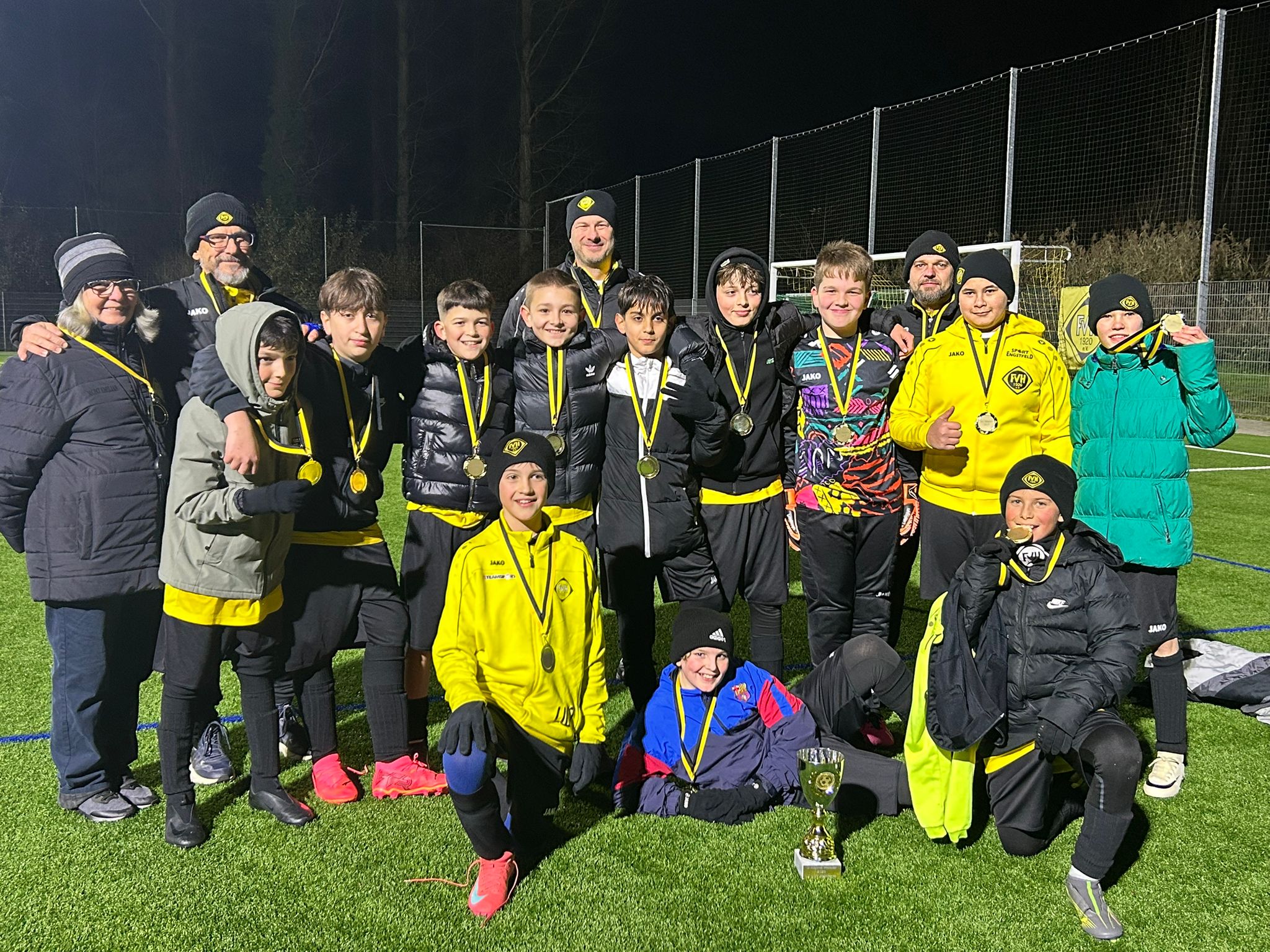 D1-Jugend gewinnt die Meisterschaft!