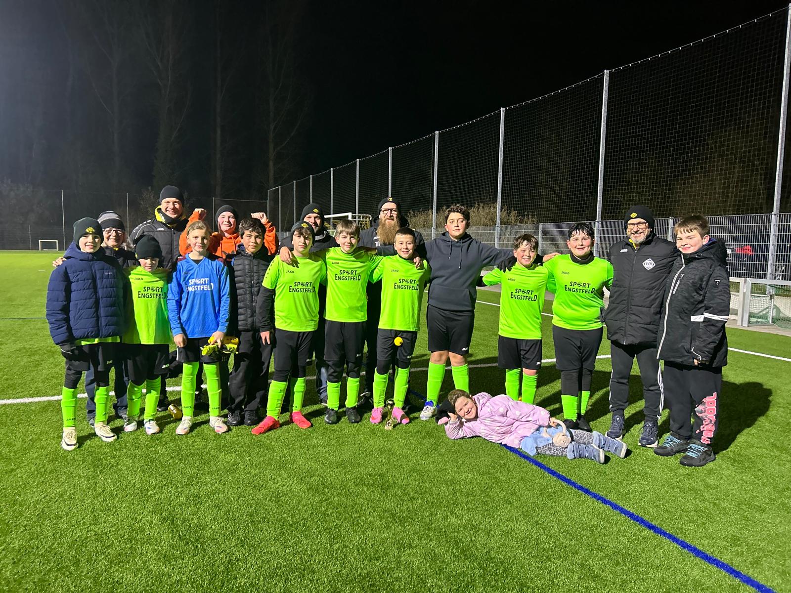 D2-Jugend sichert sich ebenfalls den Meistertitel!