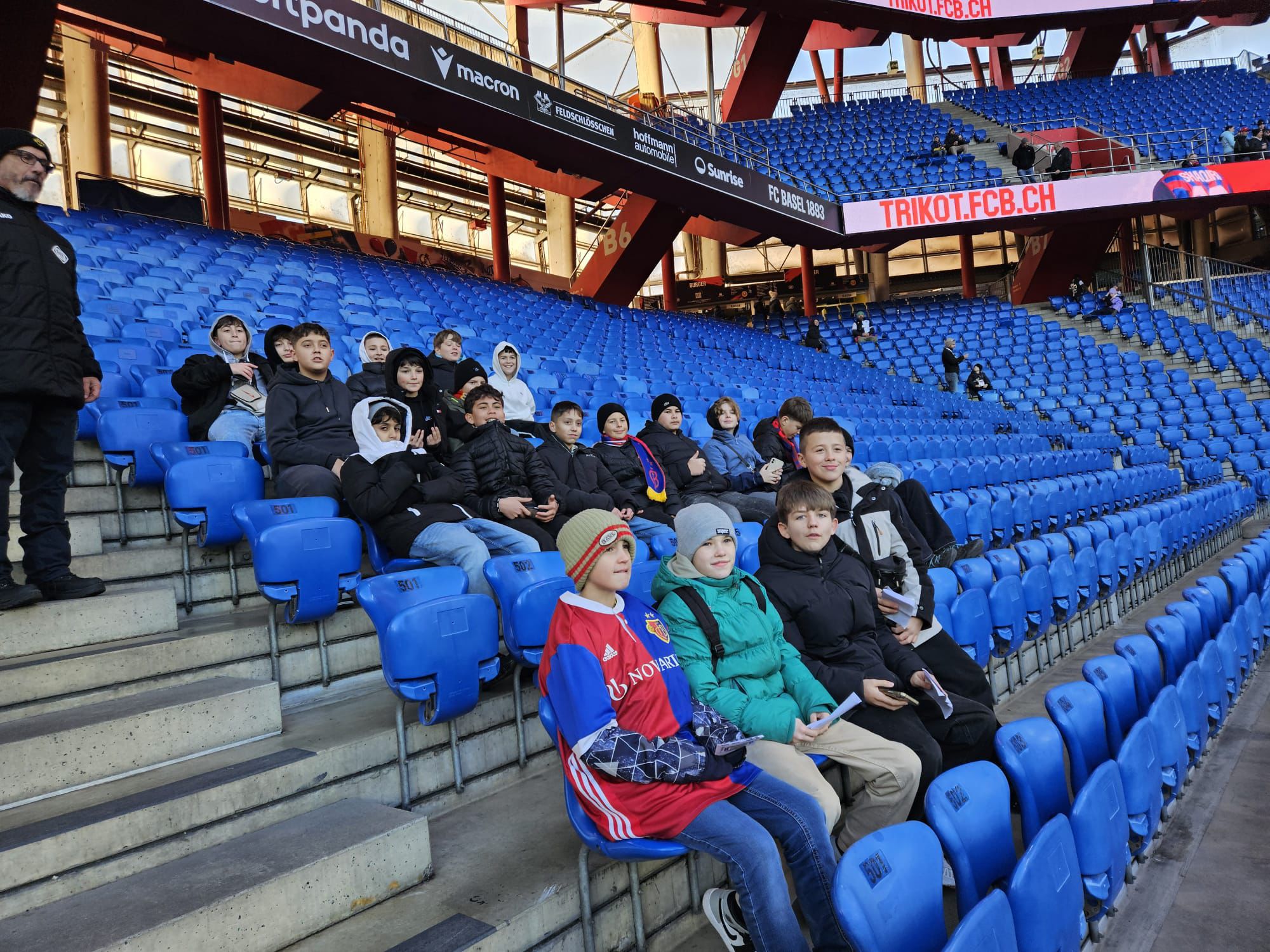 Weihnachtsfeier der D-Jugend des FV Haltingen – ein besonderes Erlebnis