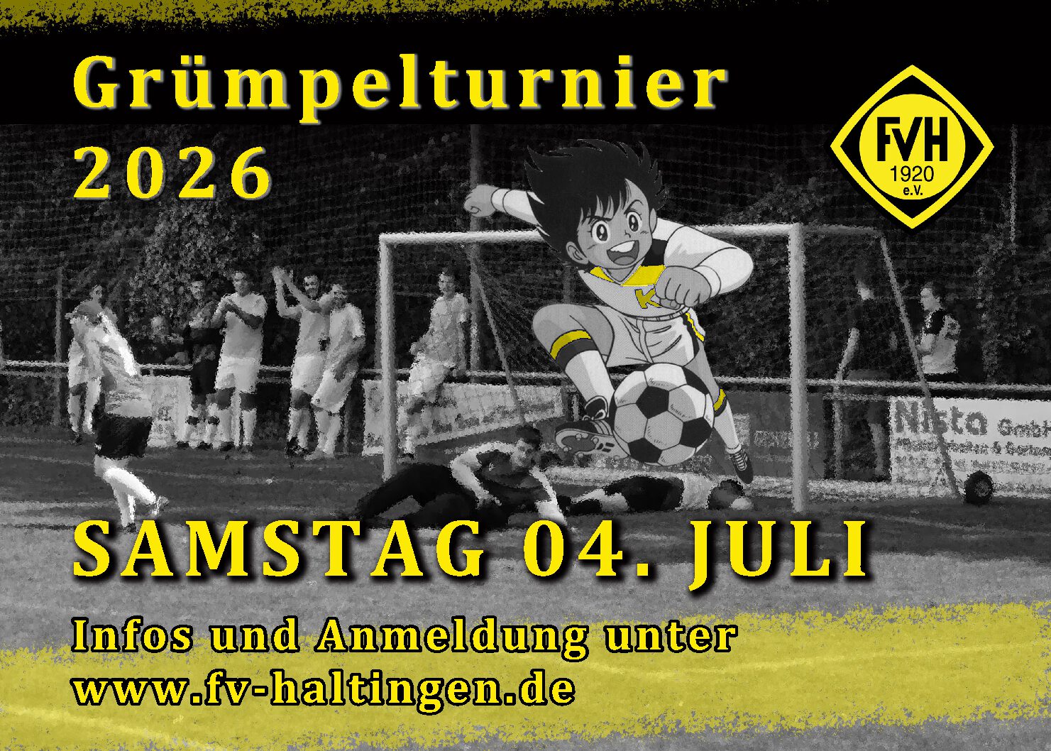Grümpelturnier: Informationen und Anmeldung